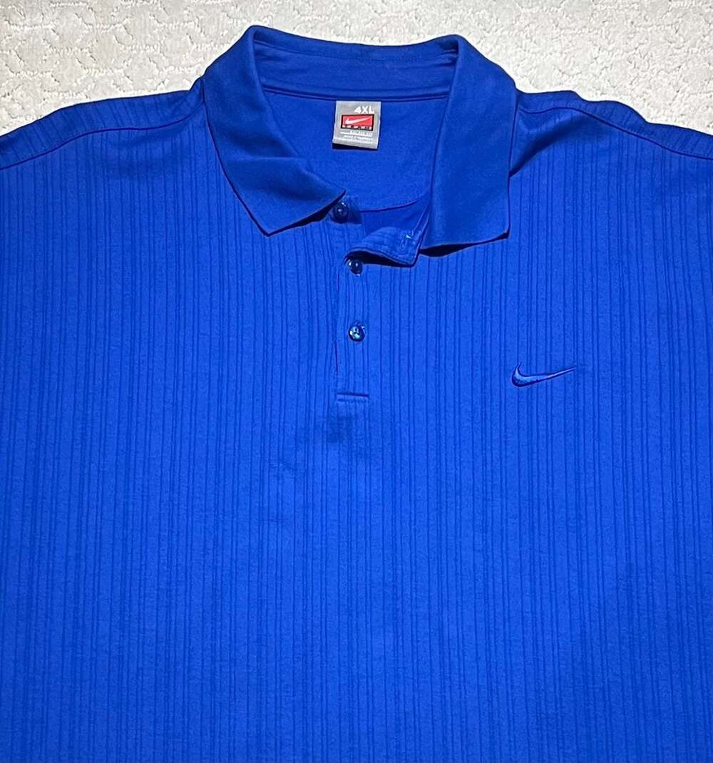Nike Team Duke Blue Devils Polo Shirt 4XL